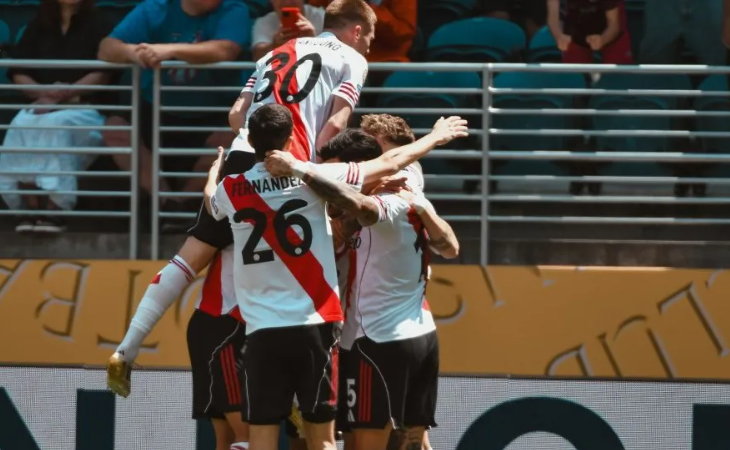 Debut con victoria en el Mundial de Clubes: River le ganó 3-1 a Urawa Red Diamonds y se ilusiona