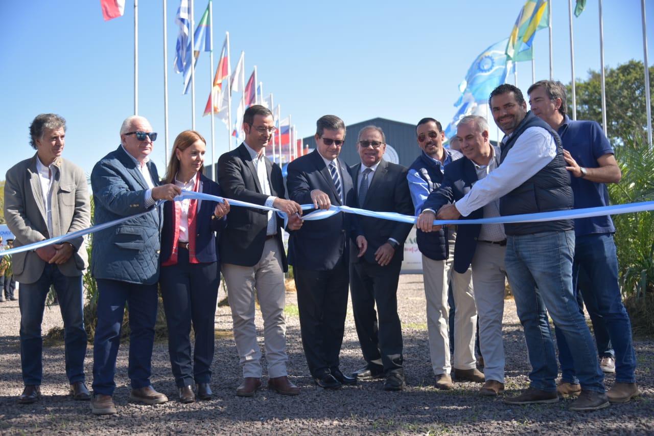 Inauguración de las Nacionales:  El Vicegobernador destacó el mérito y el esfuerzo de los productores correntinos