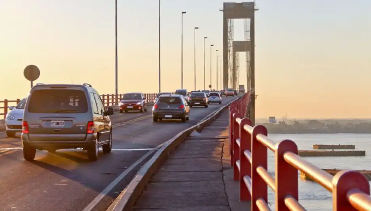 Anuncian cortes nocturnos en el puente General Belgrano por obras de Vialidad Nacional