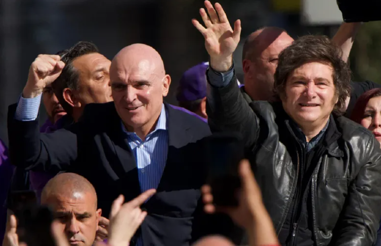 Milei ratificó la candidatura de Espert: "No me voy a dejar psicopatear, ni dejar llevar por chimentos de peluquería"