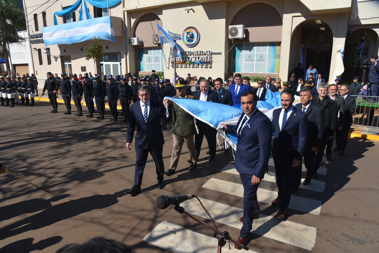 Santo Tomé celebró el 160 aniversario de su refundación