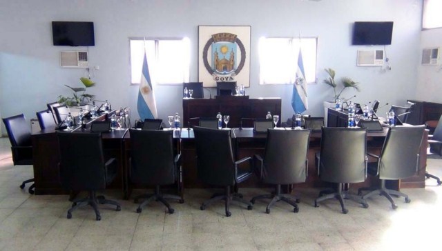 HCD Goya- Nicolas Correa Curak asumió como concejal en reemplazo de Juan Domingo González