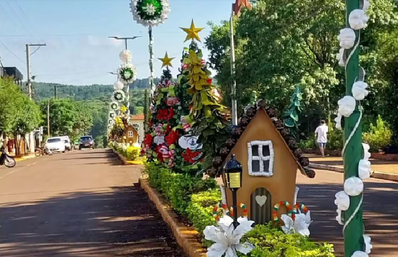 El pueblo más navideño de Argentina está en el litoral y tiene una gran historia sustentable detrás