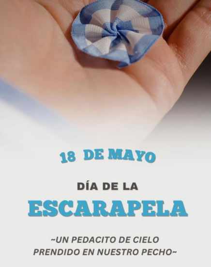 DIA DE LA ESCARAPELA: Municipalidad adhiere al día del Símbolo Patrio