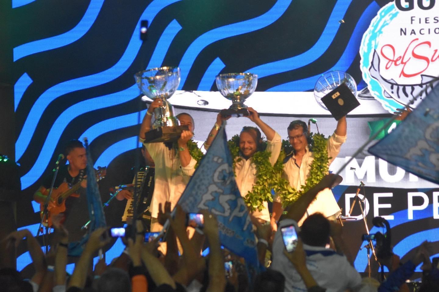 CON LA CENA CLAUSURA BAJO EL TELON DE LA EPICA 46° FIESTA NACIONAL DEL SURUBI