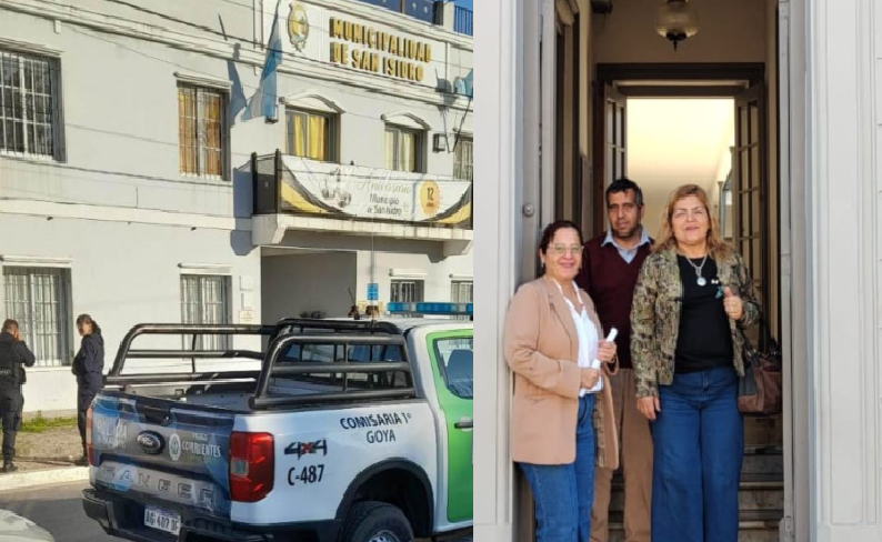 SAN ISIDRO: VILMA OJEDA DENUNCIÓ PENALMENTE AL INTENDENTE MARTÍNEZ POR NO RESPONDER PEDIDOS DE INFORMES AL HDC