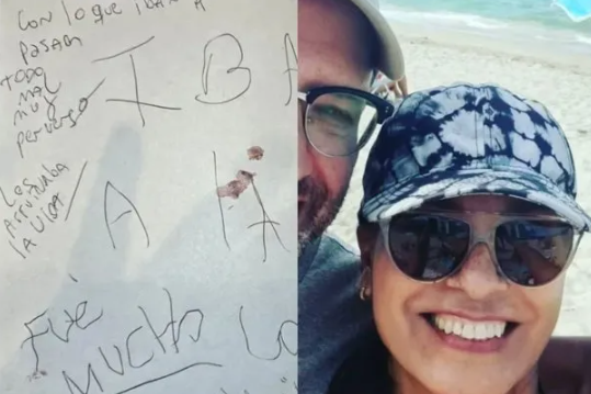 Masacre en Villa Crespo: la carta completa que dejó Laura Leguizamón