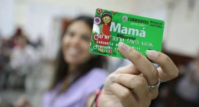 Se habilitaron las tarjetas Mbareté y Mamá Mbareté