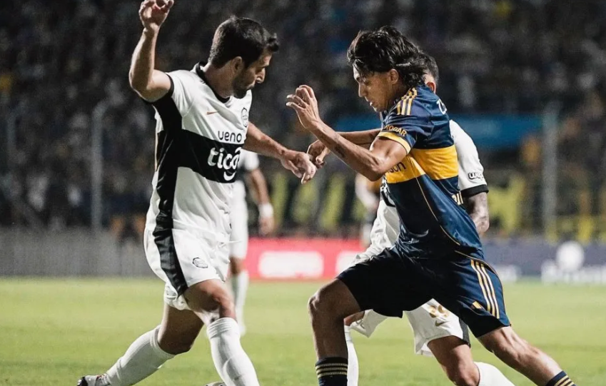 BOCA LE GANÓ 2-1 A OLIMPIA EN UN AMISTOSO EN SAN NICOLÁS