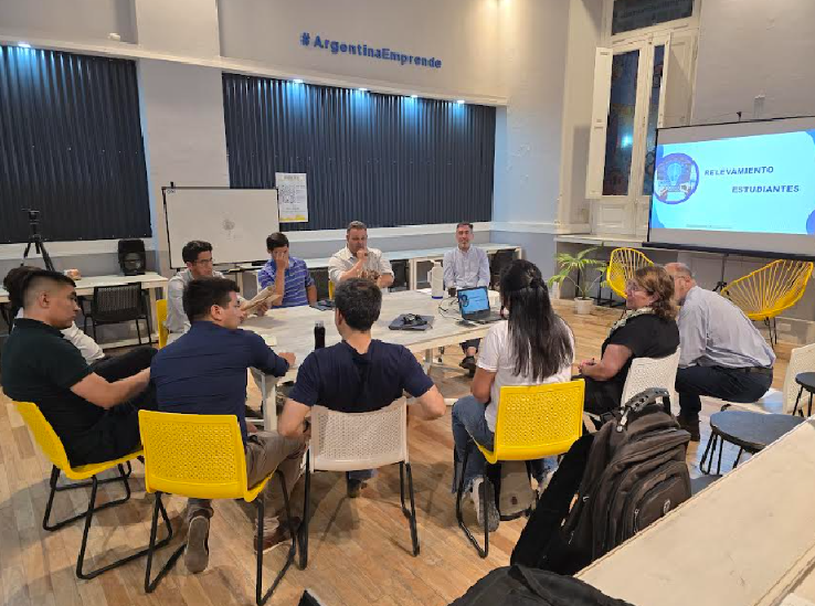 GOYA AVANZA CON PROYECTOS ESTRATÉGICOS Y PRESENTA RELEVAMIENTO CLAVE SOBRE ESTUDIANTES DE LA ECONOMÍA DEL CONOCIMIENTO