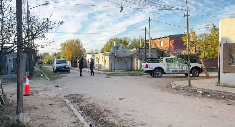 VIOLENTO CRIMEN EN GOYA: MATARON A UN HOMBRE EN BARRIO SAN RAMÓN