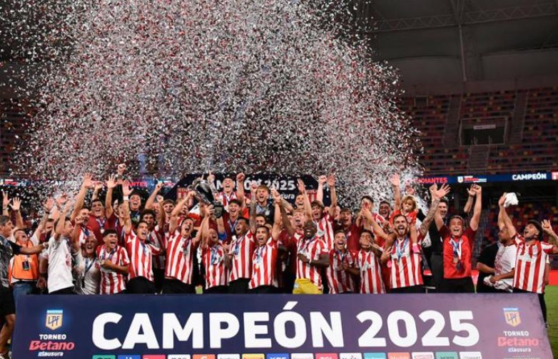 ESTUDIANTES ES EL CAMPEÓN DEL TORNEO CLAUSURA 2025