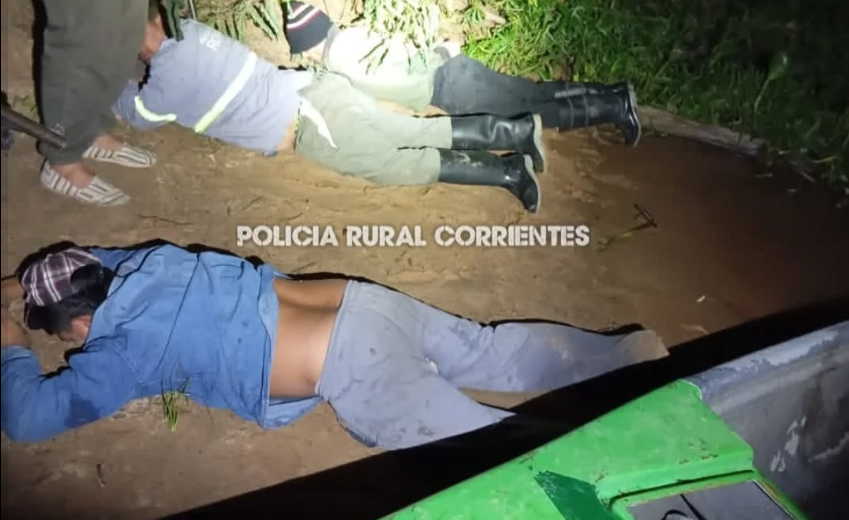 GOYA: CAZADORES FURTIVOS ATACARON A TIROS A POLICÍAS RURALES EN EL RÍO PARANÁ
