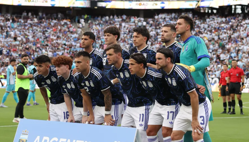 La Selección Argentina cumplió y le ganó 2 a 0 a Honduras en Texas: debutaron tres juveniles