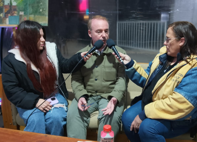 JOSÉ CABRAL DE UNISUD DESTACÓ A GOYA COMO POLO EDUCATIVO Y PRODUCTIVO 