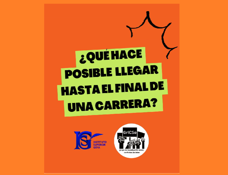 EL INSTITUTO SUPERIOR GOYA PRESENTA SU INFORME SOBRE TRAYECTORIAS ESTUDIANTILES