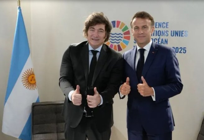 Javier Milei se reunió con Emmanuel Macron: avanzan en un acuerdo por minerales estratégicos