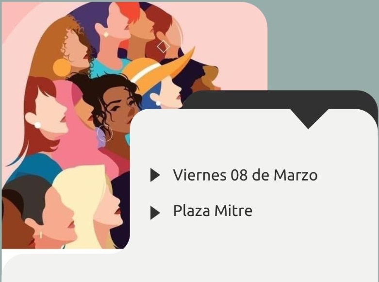 HABRÁ UNA JORNADA DE CONCIENTIZACIÓN Y VISIBILIZACIÓN EN EL DÍA INTERNACIONAL DE LA MUJER