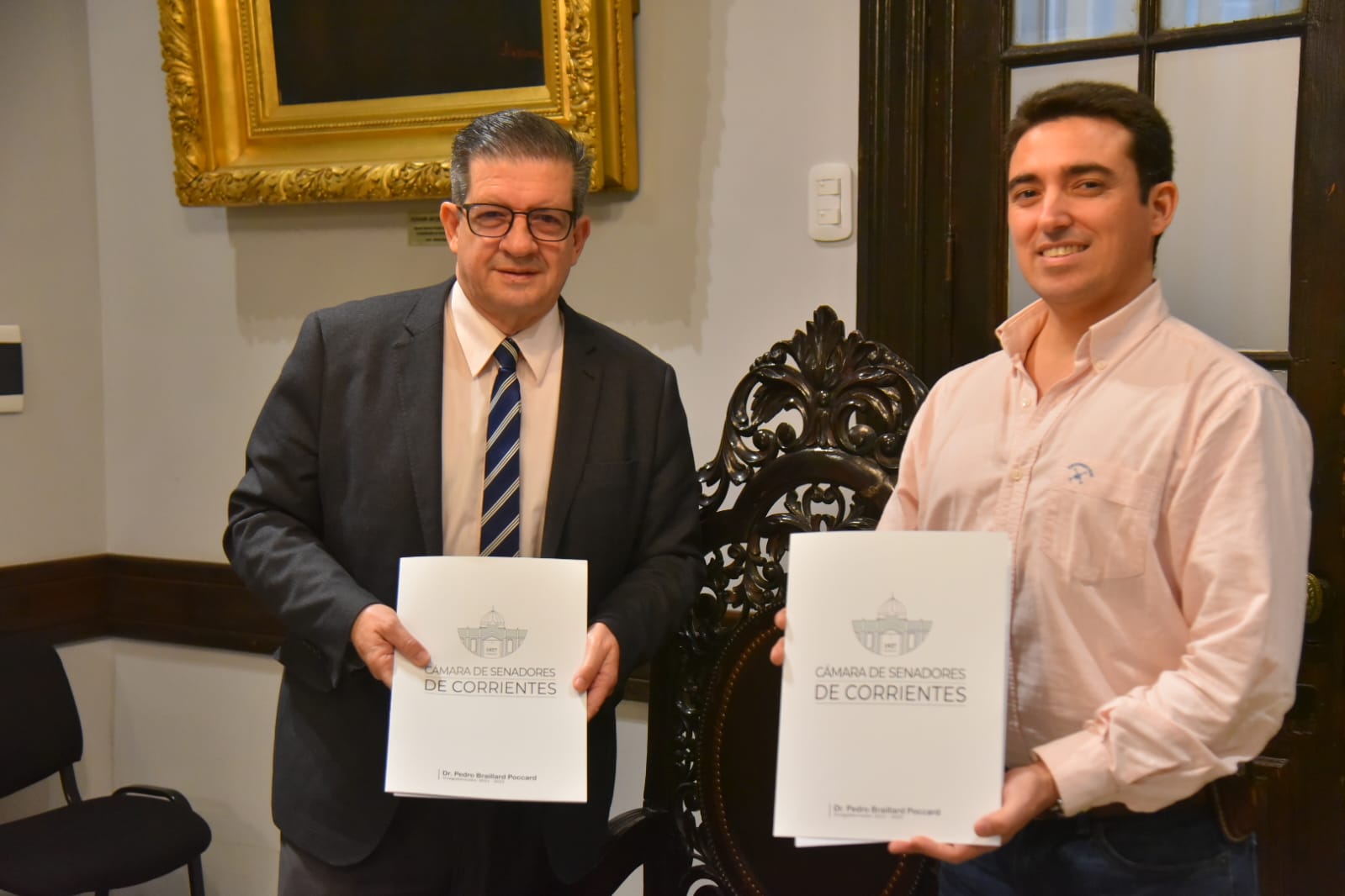 La Vicegobernación firmó convenio con la Fundación Taragüí Porá
