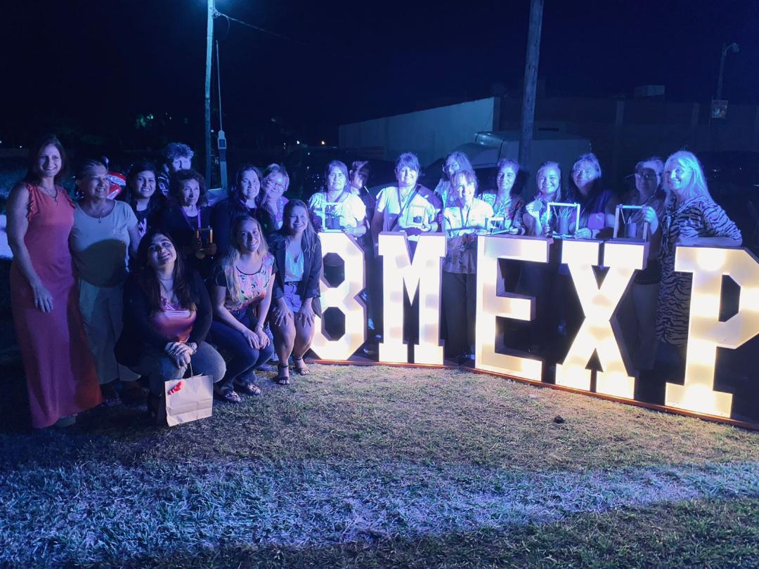 8M BARRIAL: EXPO FERIAL