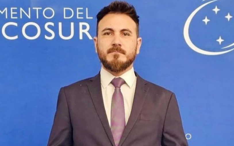 “TEKE” ROMERO EN GOYA: "NOSOTROS NO TENEMOS PROMESAS, TENEMOS UN PROYECTO"
