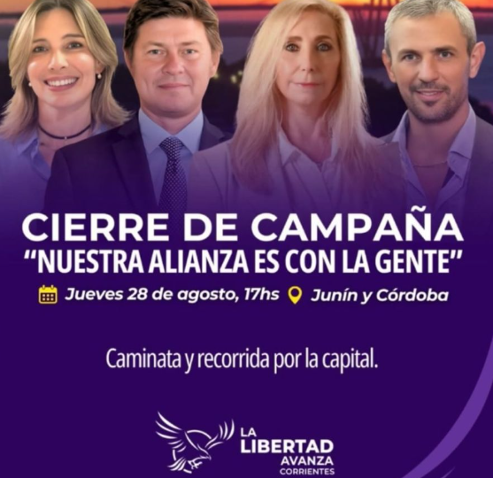 Elecciones: Karina Milei y Martín Menem llegan a Corrientes en pleno escándalo por la ANDIS