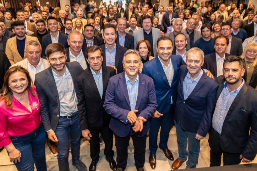VALDÉS LLAMÓ CONSTRUIR LA UNIDAD Y UNA VISIÓN FEDERAL QUE INCLUYA A TODAS LAS PROVINCIAS