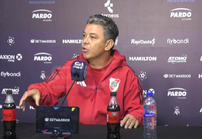 La bronca del Gallardo por la eliminación de River en la Copa Argentina: "Momento de mierda"