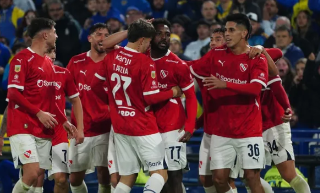 Independiente dio el golpe en La Bombonera, eliminó a Boca y se metió en semifinales del Torneo Apertura