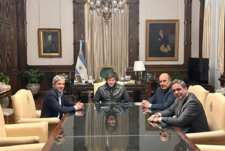 Javier Milei designó a Lisandro Catalán como nuevo ministro de Interior