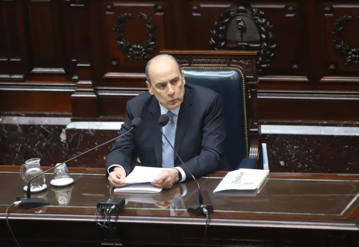 FENTANILO, LA CAUSA $LIBRA Y DISCAPACIDAD, LOS TEMAS MÁS ÁSPEROS QUE ESPERAN A GUILLERMO FRANCOS EN DIPUTADOS