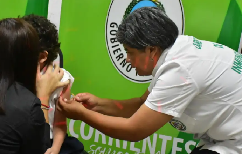Corrientes insiste en la vacunación ante la circulación de Sarampión: "El riesgo es muy alto"