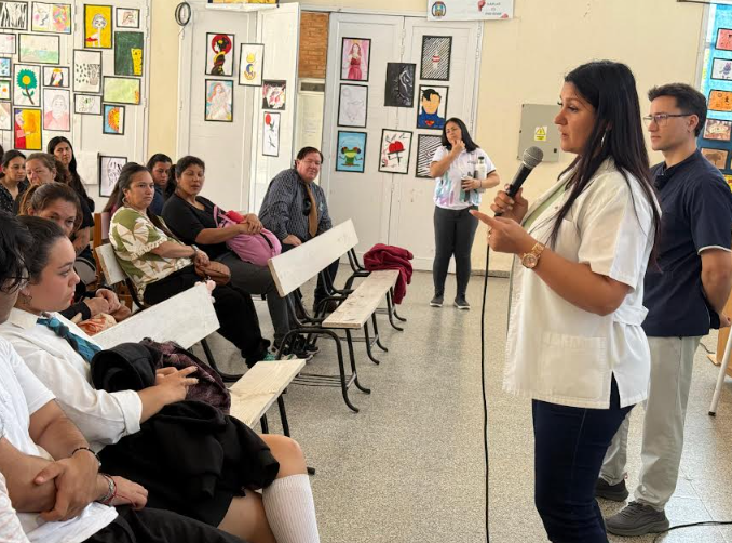 CAPACITACIÓN EN PREVENCIÓN DEL SUICIDIO PARA DOCENTES Y TUTORES EN GOYA