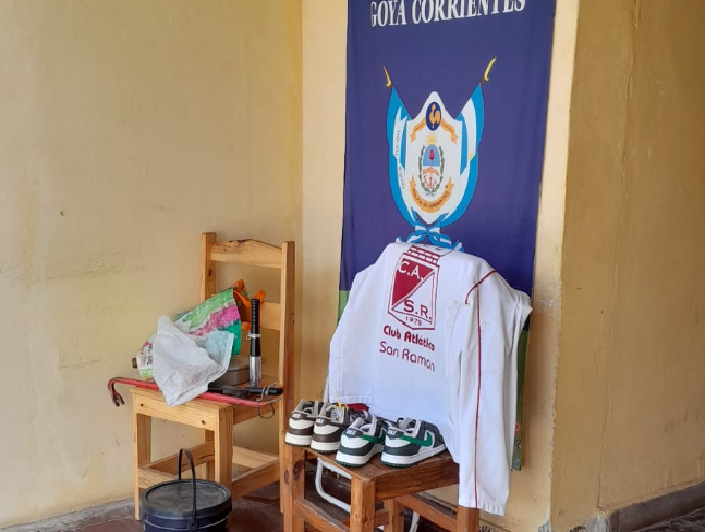 DETUVIERON A LOS AUTORES DE UN ROBO Y RECUPERAN LOS ELEMENTOS SUSTRAÍDOS