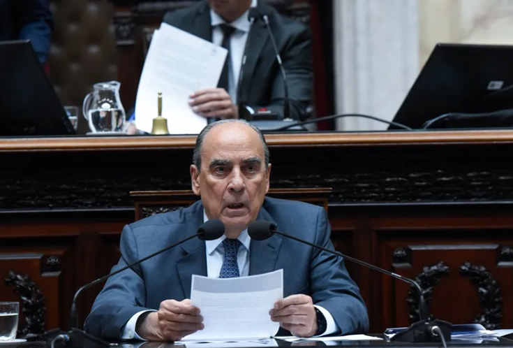 DIPUTADOS: FRANCOS DEFENDIÓ AL GOBIERNO POR LAS COIMAS Y REAFIRMÓ EL RUMBO ECONÓMICO