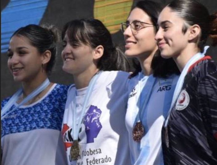 GOYANA LOGRÓ MEDALLA DE BRONCE EN LOS JUEGOS ARGENTINOS DE ALTO RENDIMIENTO