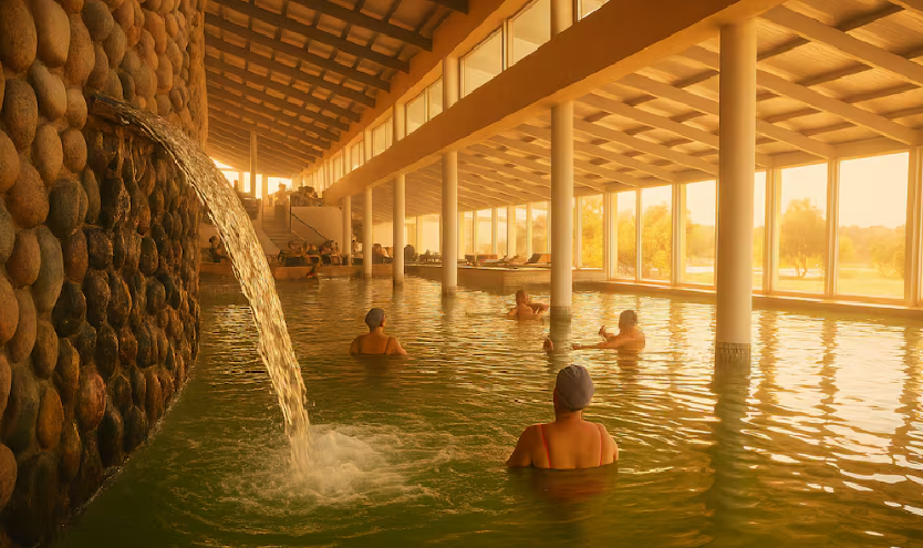 El efecto de las aguas termales en la tercera edad: los beneficios para la salud de los jubilados