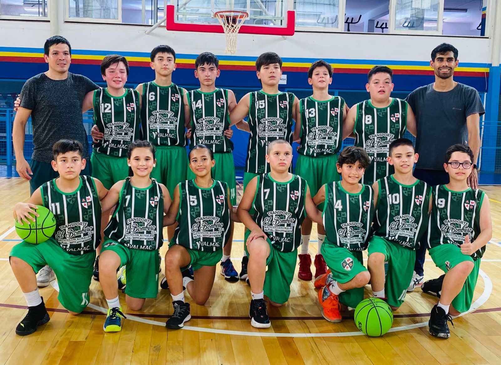 Basquet Liga Federal u12
