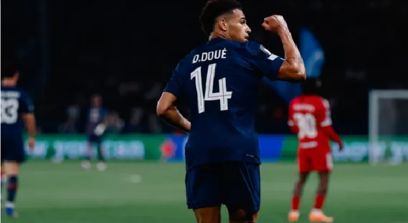 PSG venció 2-0 a Liverpool en la ida de cuartos de Champions League