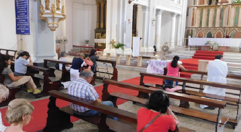SANTÍSIMA TRINIDAD: UNA IGLESIA SINODAL QUE SE UNE EN ORACIÓN POR LAS NECESIDADES DE NUESTRO PUEBLO