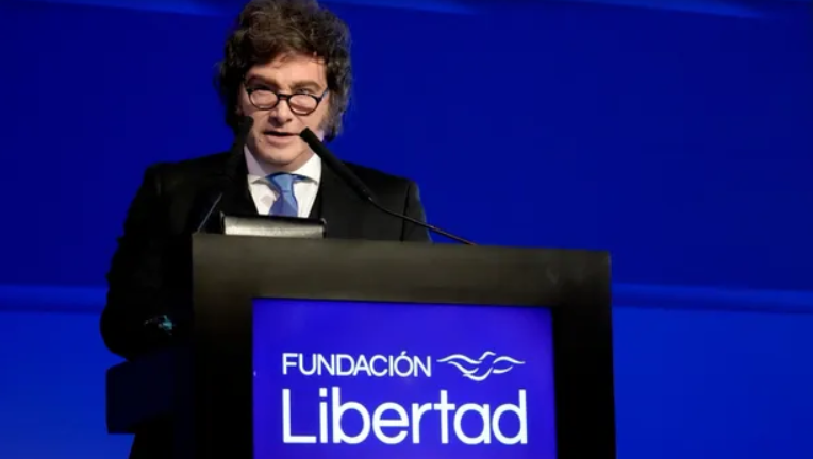 Con un discurso repetido, Javier Milei negó la crisis del salario y el empleo: "Lo peor ya pasó"