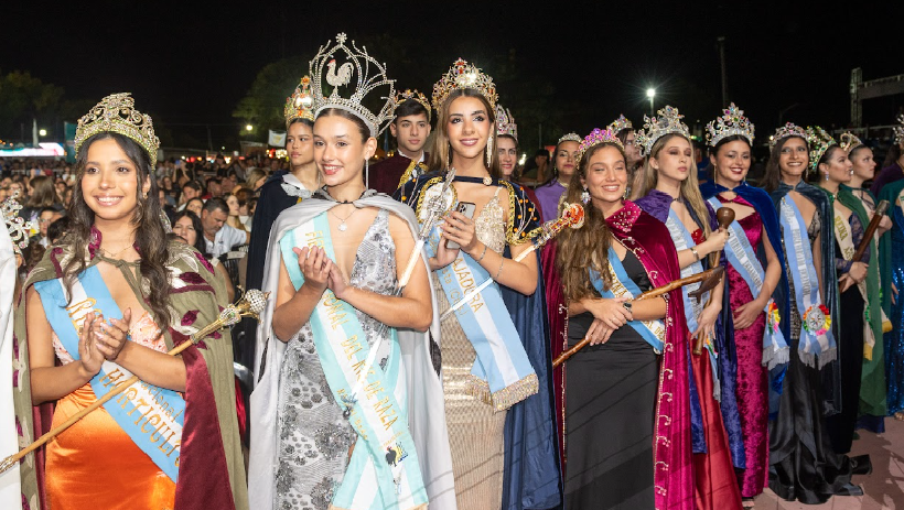 FIESTA NACIONAL DEL SURUBÍ: GOYA DISTINGUIÓ LA VISITA DE EMBAJADORES DE DIVERSAS PARTES DEL PAÍS 