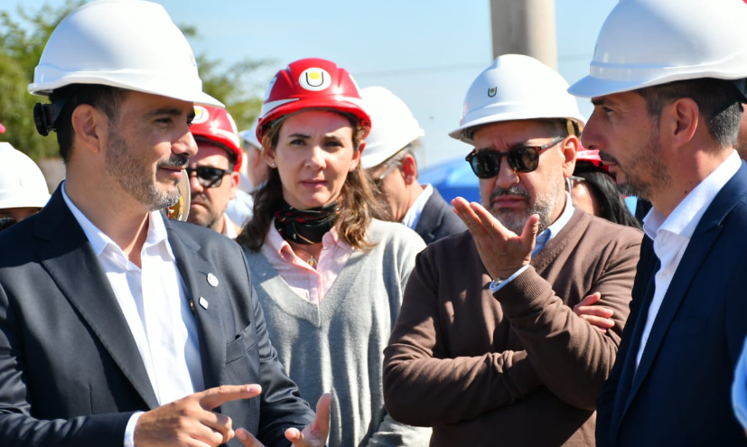 VALDÉS ANUNCIÓ OBRAS VIALES Y DE SERVICIOS PARA ACOMPAÑAR LA INVERSIÓN PRIVADA EN CONCEPCIÓN