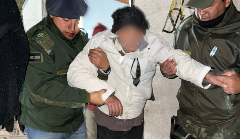GOYA: VECINOS Y POLICÍAS RESCATARON A UN ABUELO DE MORIR DE HIPOTERMIA