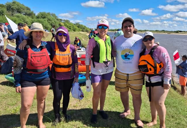 San Isidro vivió una nueva experiencia de travesía en Kayak