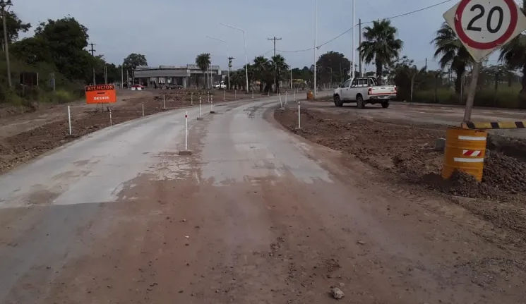 El Gobierno Nacional asegura que la semana próxima reinician las obras de la autovía ruta N°12