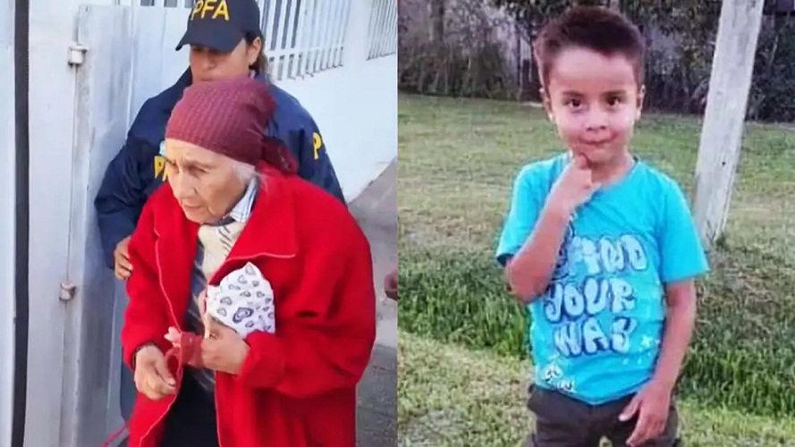   LA ABUELA DE LOAN  DIO DETALLES DE UN PEDIDO PARA QUE MINTIERA