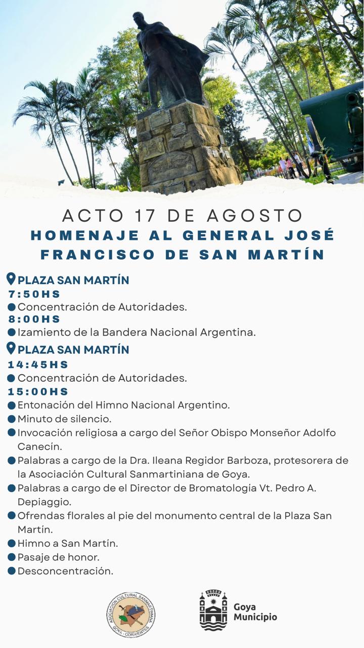 ACTO CONMEMORATIVO DEL PASO A LA INMORTALIDAD DEL LIBERTADOR DE AMÉRICA