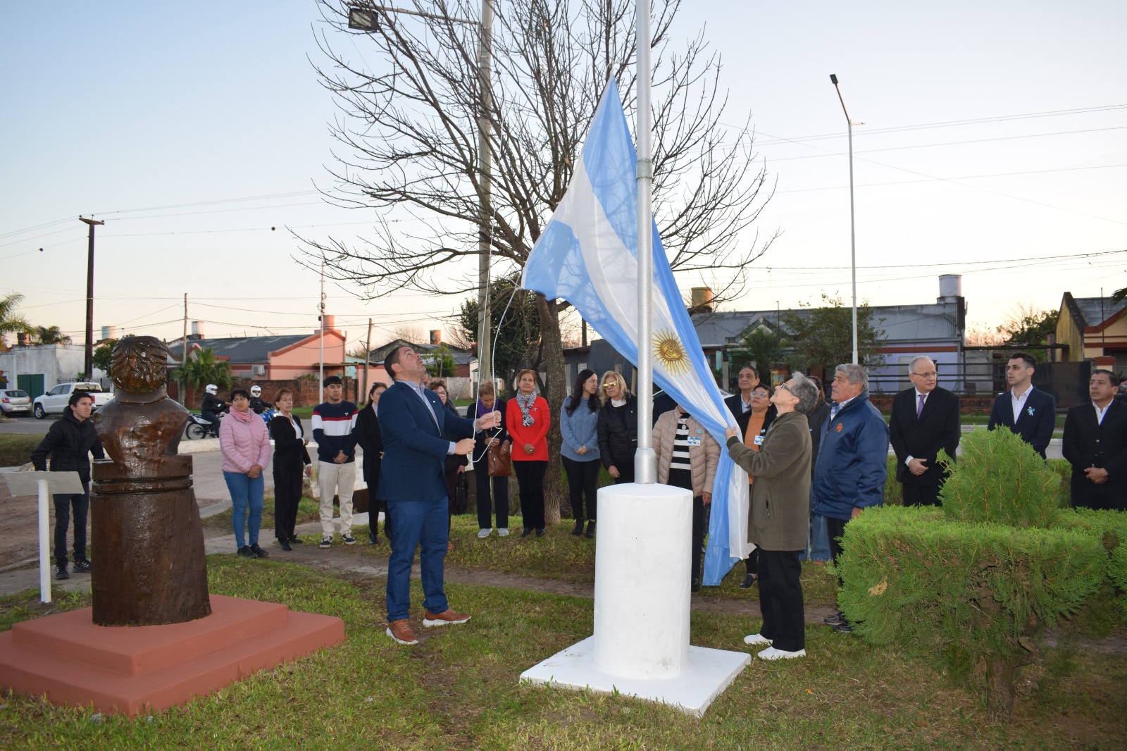 EL 20 DE JUNIO COMENZO A VIVIRSE EN EL BARRIO BELGRANO