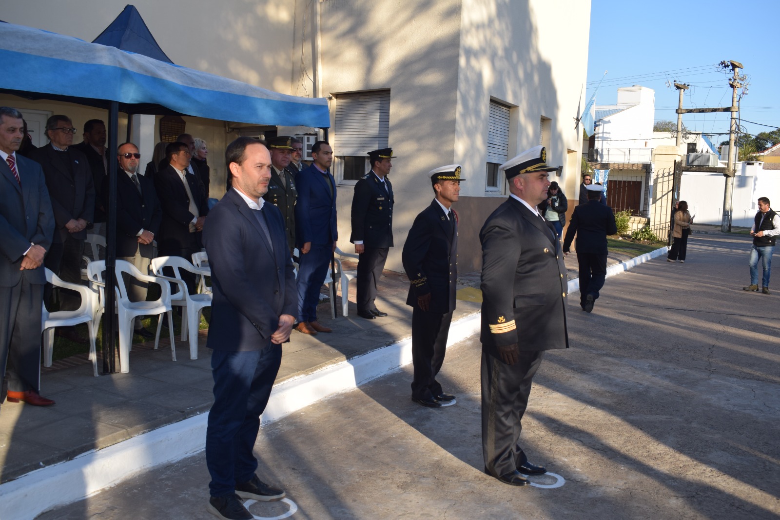 214º ANIVERSARIO PREFECTURA NAVAL ARGENTINA  EL INTENDENTE MARIANO HORMAECHEA PARTICIPÓ DEL ACTO CONMEMORATIVO